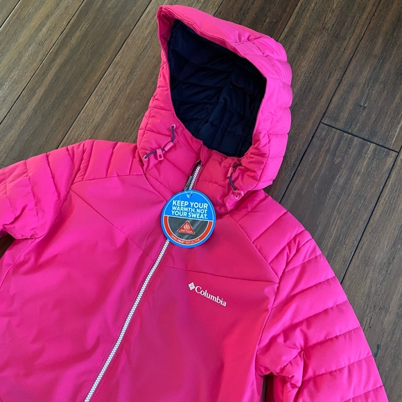 🆕 HARD TO FIND‼️ Pink Columbia Whistler Peak Jacket size Small - Picture 5 of 16